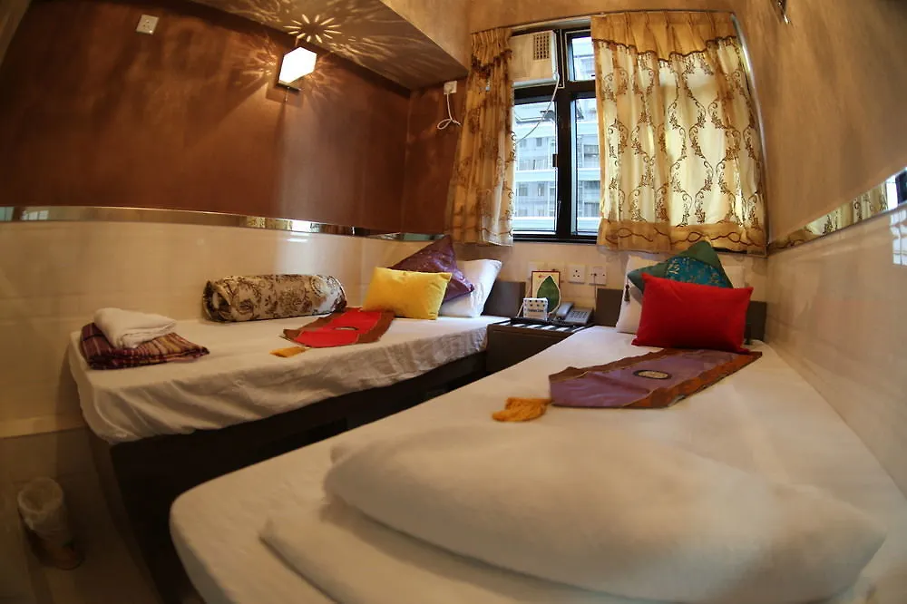 Gæstehus Temple Street Hotel Hongkong